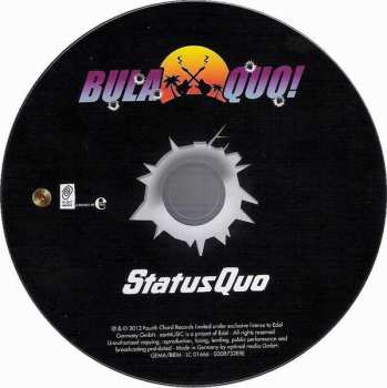 2CD Status Quo: Bula Quo!