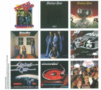 3CD Status Quo: Essential