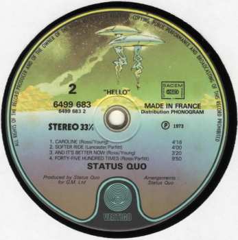 LP Status Quo: Hello!