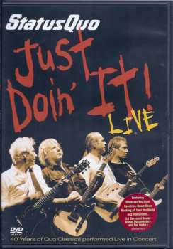DVD Status Quo: Just Doin' It Live