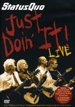 DVD Status Quo: Just Doin' It Live
