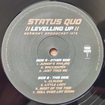2LP Status Quo: Levelling Up