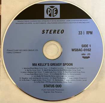 CD Status Quo: Ma Kelly's Greasy Spoon