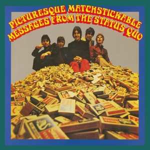 2LP Status Quo: Picturesque Matchstickable Messages From The Status Quo CLR | LTD | NUM