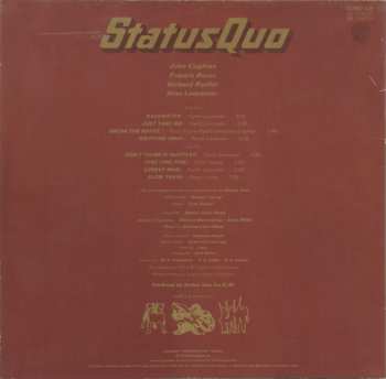 LP Status Quo: Quo