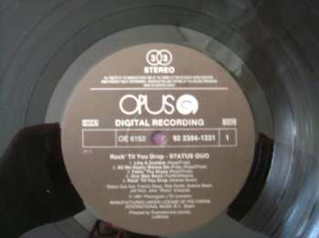 LP Status Quo: Rock 'Til You Drop