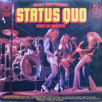 Album Status Quo: Status Quo - Down The Dustpipe