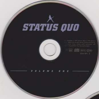 3CD/Box Set Status Quo: The Essential  Status Quo