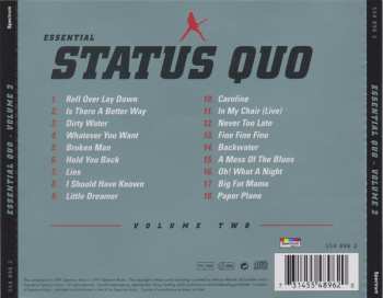 3CD/Box Set Status Quo: The Essential  Status Quo