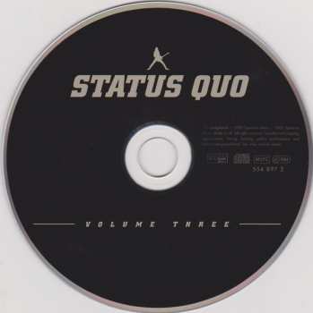 3CD/Box Set Status Quo: The Essential  Status Quo