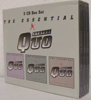 3CD/Box Set Status Quo: The Essential  Status Quo
