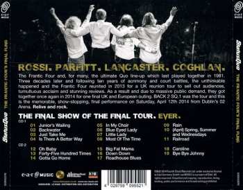 2CD Status Quo: The Frantic Four's Final Fling - Live At The Dublin O2 Arena
