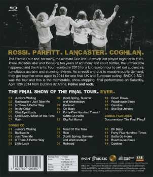 CD/Blu-ray Status Quo: The Frantic Four's Final Fling - Live At The Dublin O2 Arena