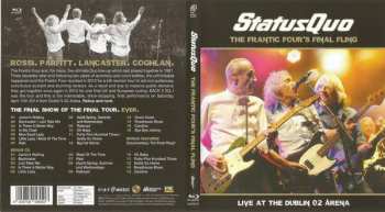 CD/Blu-ray Status Quo: The Frantic Four's Final Fling - Live At The Dublin O2 Arena