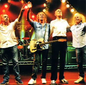2CD Status Quo: The Frantic Four's Final Fling - Live At The Dublin O2 Arena