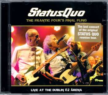 2CD Status Quo: The Frantic Four's Final Fling - Live At The Dublin O2 Arena