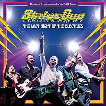 2CD/DVD/Blu-ray Status Quo: The Last Night Of The Electrics