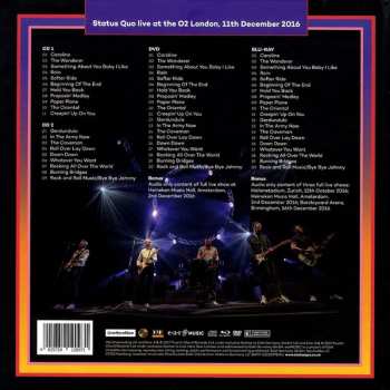 2CD/DVD/Blu-ray Status Quo: The Last Night Of The Electrics