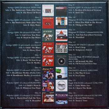 16SP/Box Set Status Quo: The Vinyl Singles Collection 1990 - 1999 LTD
