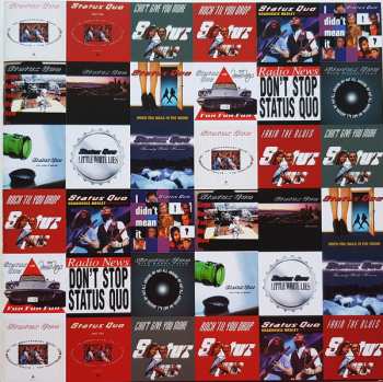 16SP/Box Set Status Quo: The Vinyl Singles Collection 1990 - 1999 LTD