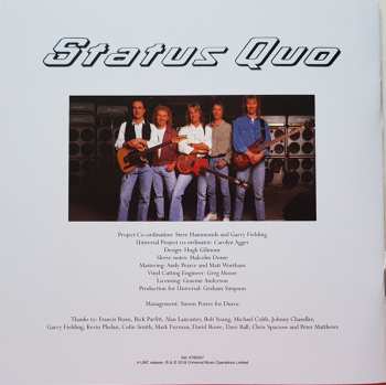 16SP/Box Set Status Quo: The Vinyl Singles Collection 1990 - 1999 LTD