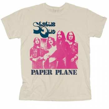 Merch Status Quo: Tričko Paper Plane 