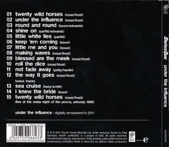 CD Status Quo: Under The Influence