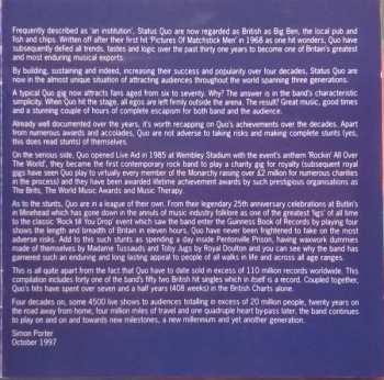 2CD Status Quo: Whatever You Want (The Very Best Of Status Quo)