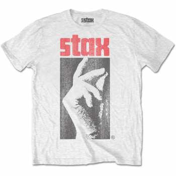 Merch Stax Records: Tričko Logo Stax Records 