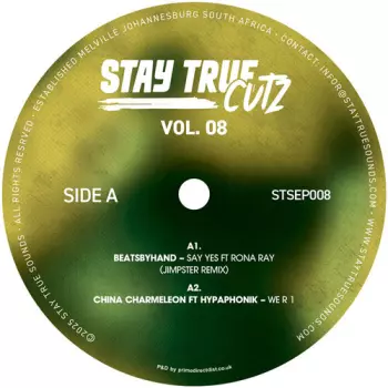 Stay True Cutz Vol. 8 / Various: Stay True Cutz Vol. 8