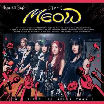 CD Stayc: Meow/cheeky Ice Thang - Regular Edition