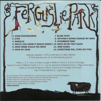 3CD/Box Set Stealers Wheel: The A&M Years