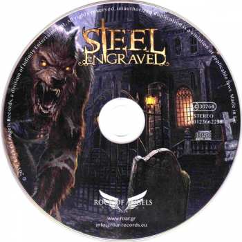 CD Steel Engraved: Steel Engraved