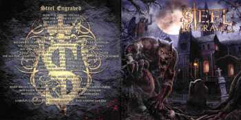 CD Steel Engraved: Steel Engraved