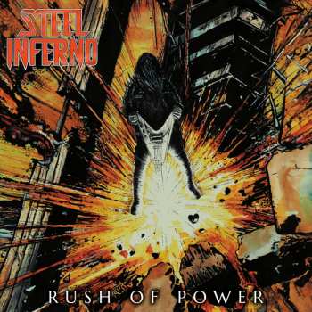 LP Steel Inferno: Rush Of Power (black Vinyl)