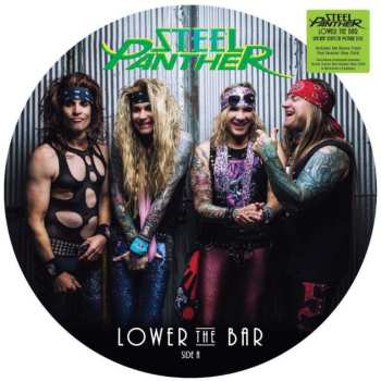 LP Steel Panther: Lower The Bar LTD | PIC