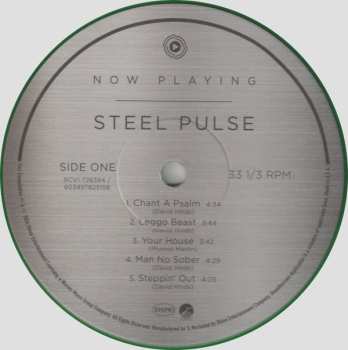LP Steel Pulse: Now Playing CLR