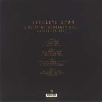 LP Steeleye Span: Live At De Montfort Hall Leicester 1977