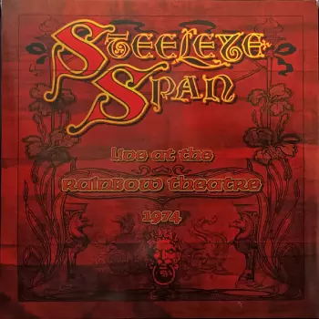 Live At The Rainbow Theatre 1974