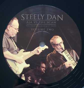 2LP Steely Dan: Aja Vs The Scam - Boston Broadcast 2009 - Volume Two