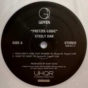 2LP Steely Dan: Pretzel Logic DLX | LTD | NUM | CLR