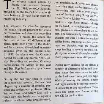 CD Steely Dan: The Lost Gaucho