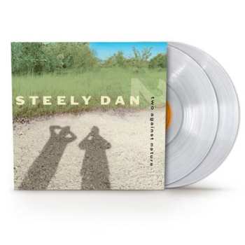 LP Steely Dan: Two Against Nature (crystal Clear Vinyl)