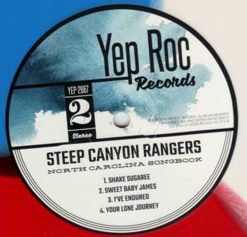 LP Steep Canyon Rangers: North Carolina Songbook - Live From Merlefest April 28 2019 LTD | CLR