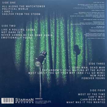 2LP Stef Kamil Carlens & The Gates Of Eden: Play Bob Dylan Live 2021 2022