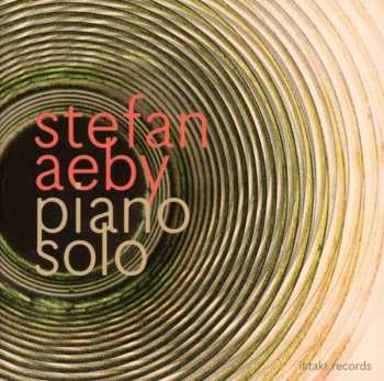 CD Stefan Aeby: Piano Solo