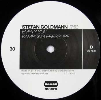2LP Stefan Goldmann: 17:50