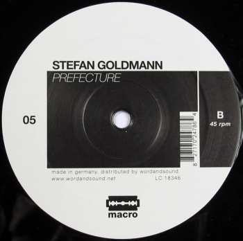 LP Stefan Goldmann: Radiant Grace