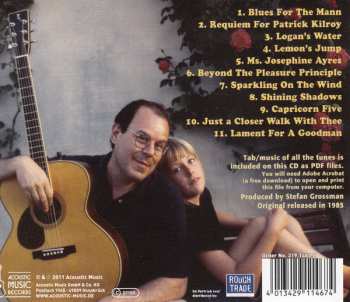 CD Stefan Grossman: Shining Shadows