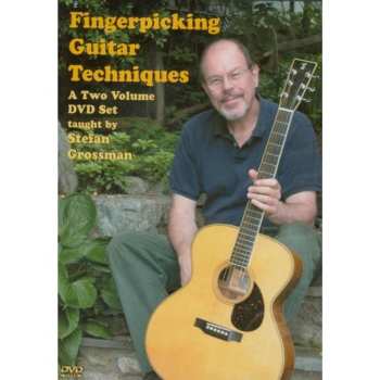 Album Stefan Grossman: V-fingerpicking Guitar Techn G